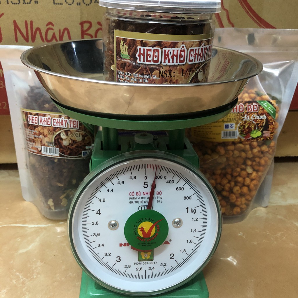  (FREESHIP) Khô Heo Cháy Tỏi Xé sợi Loại 1 Thơm Ngon Hũ 130G Ăn Vặt IMINT FOOD | BigBuy360 - bigbuy360.vn