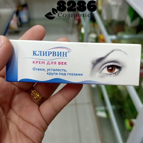 [Có sẵn] Kem Giảm Thâm Quầng Làm Tan Bọng Mắt 20g Klirvin của Nga (chính hãng) | BigBuy360 - bigbuy360.vn