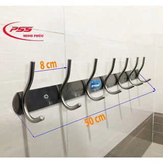 Mắc treo quần áo, móc treo tường
