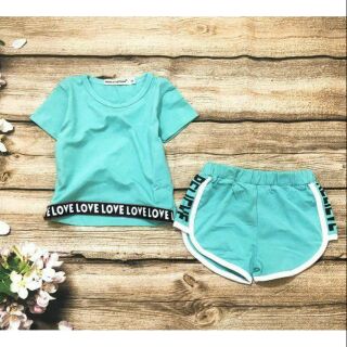 Combo Bộ cotton bé trai bé gái