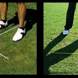 Que chỉ hướng Golf