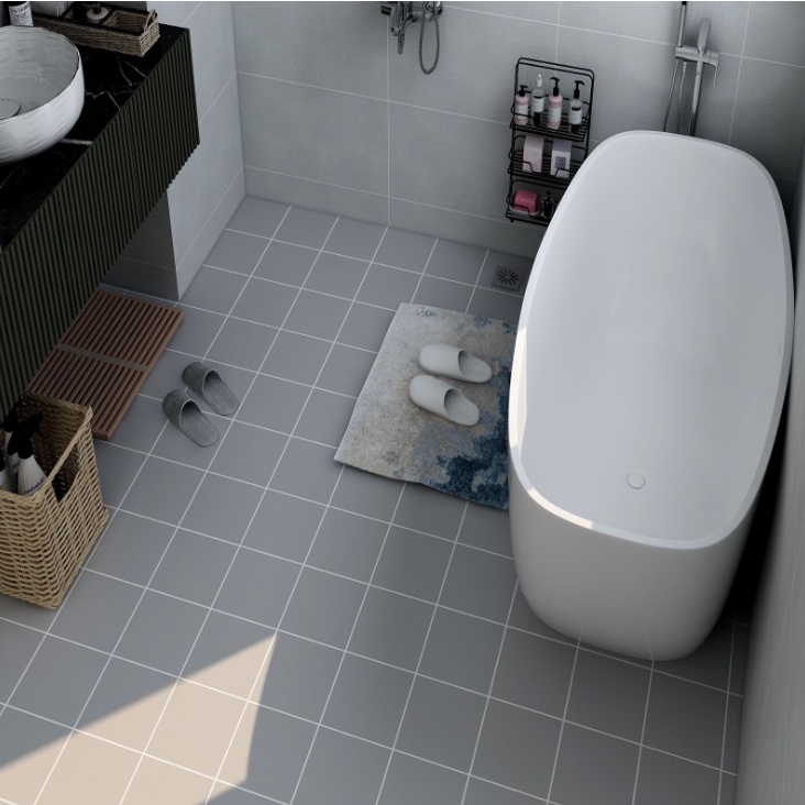 Giấy Dán Sàn Nhà Bằng pvc Dày Dặn Chống Trượt / Thấm Nước Độc Đáo Trang Trí Nhà Cửa