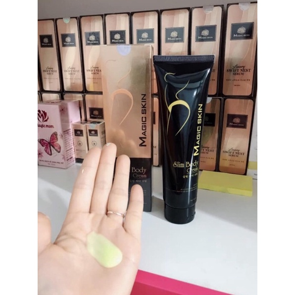 Kem Tan Mỡ Quế Gừng Magicskin Slim Body Cream ( Chính Hãng)