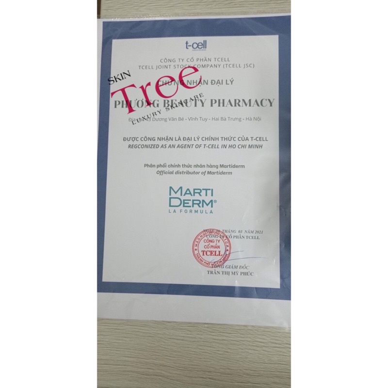 Ampoule Chống Oxy Hoá, Phục Hồi, Điều Tiết Bã Nhờn - MartiDerm The Originals Proteos Liposome | BigBuy360 - bigbuy360.vn