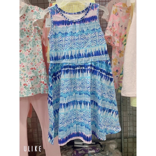 Váy áo xuất dư bé gái