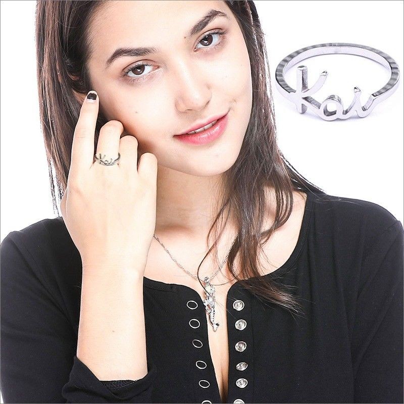 Nhẫn Khắc Tên Thành Viên Chanyeol Baekhyun Nhóm Exo