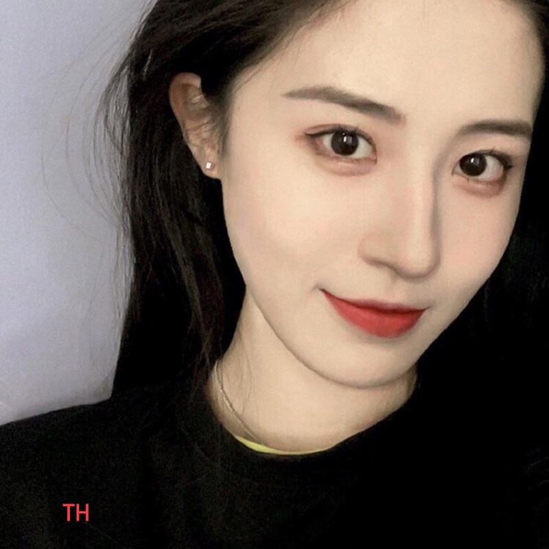 bông tai vuông bạc ta, bán giá gốc nấy tương tác