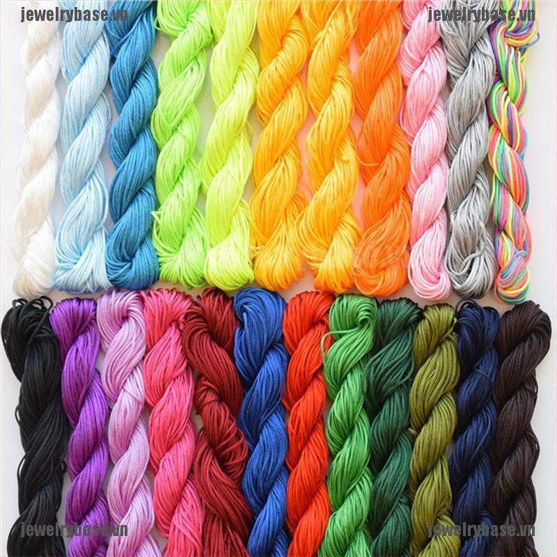 Cuộn Dây Nhựa Bện 25m 1mm Làm Đồ Thủ Công Chuyên Dụng