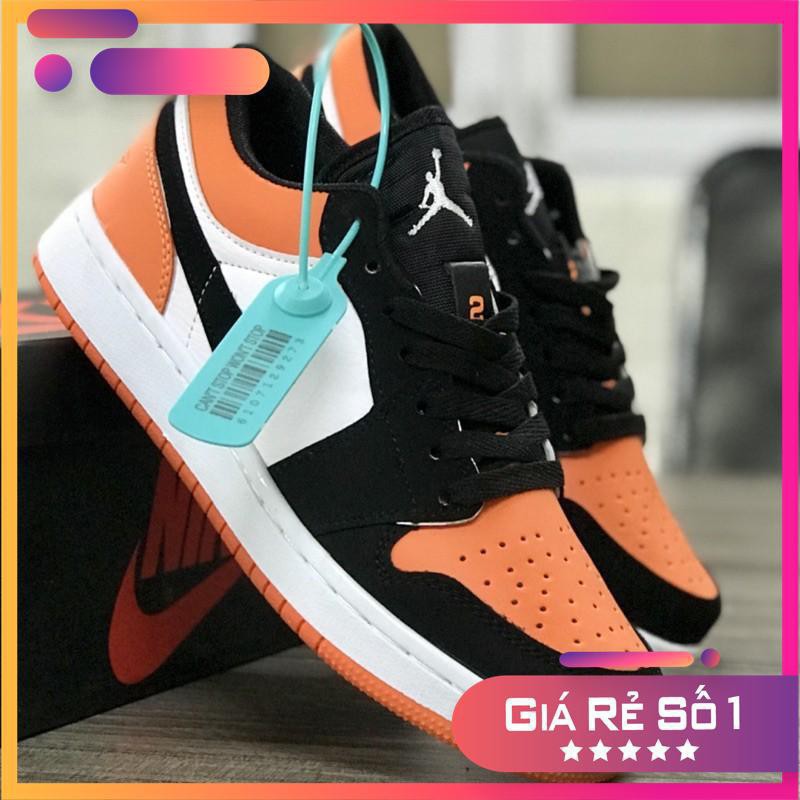 {Freeship - Full Box} Giày thể thao jordan low hàng đẹp có bill, Giày bóng rổ jd1 full box flashsale