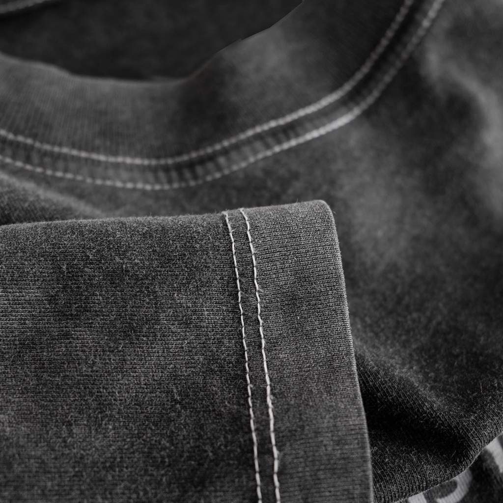 Áo thun Unisex Sober Wash Tee phông nam nữ tay lỡ oversize form rộng