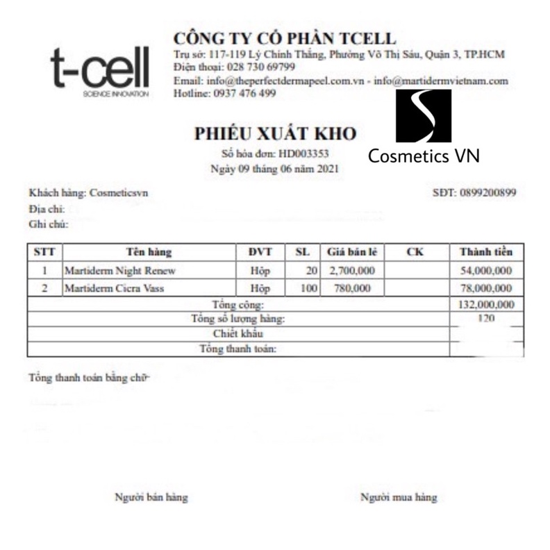 Tinh chất cô đặc giúp dưỡng ẩm và tái tạo da ban đêm chứa AHA MartiDerm Platinum Night Renew