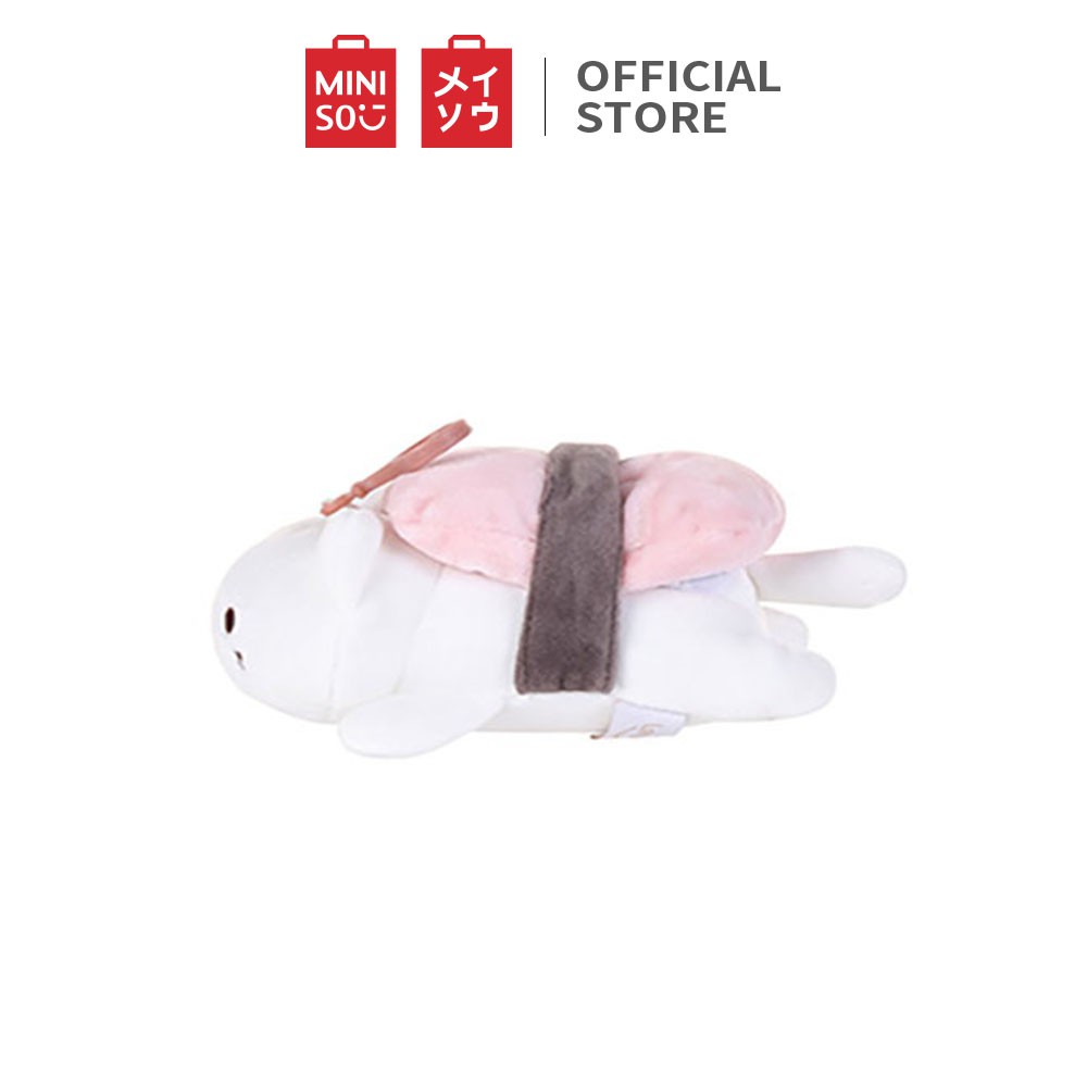 Đồ trang trí túi xách mèo sushi Miniso (Nhiều màu)