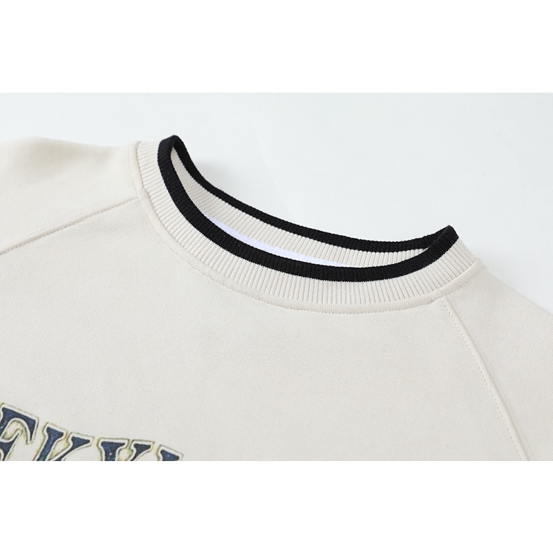 Áo sweater Vitage Wang / China store design / order 10-15 ngày