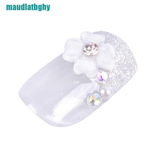 ♡Bộ 24 Móng Tay Giả Lấp Lánh