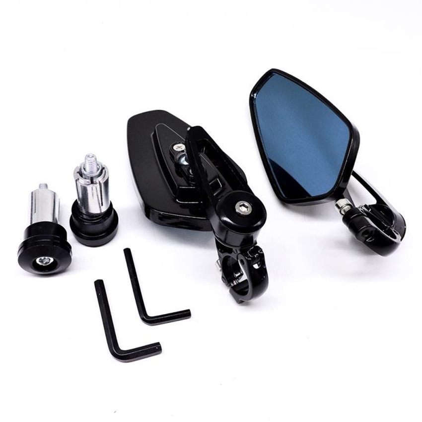 Gương gù crg tay lái chiếu hậu xe máy wave winner x exciter sirius sh và xe khác xoay 360, mẫu cao cấp