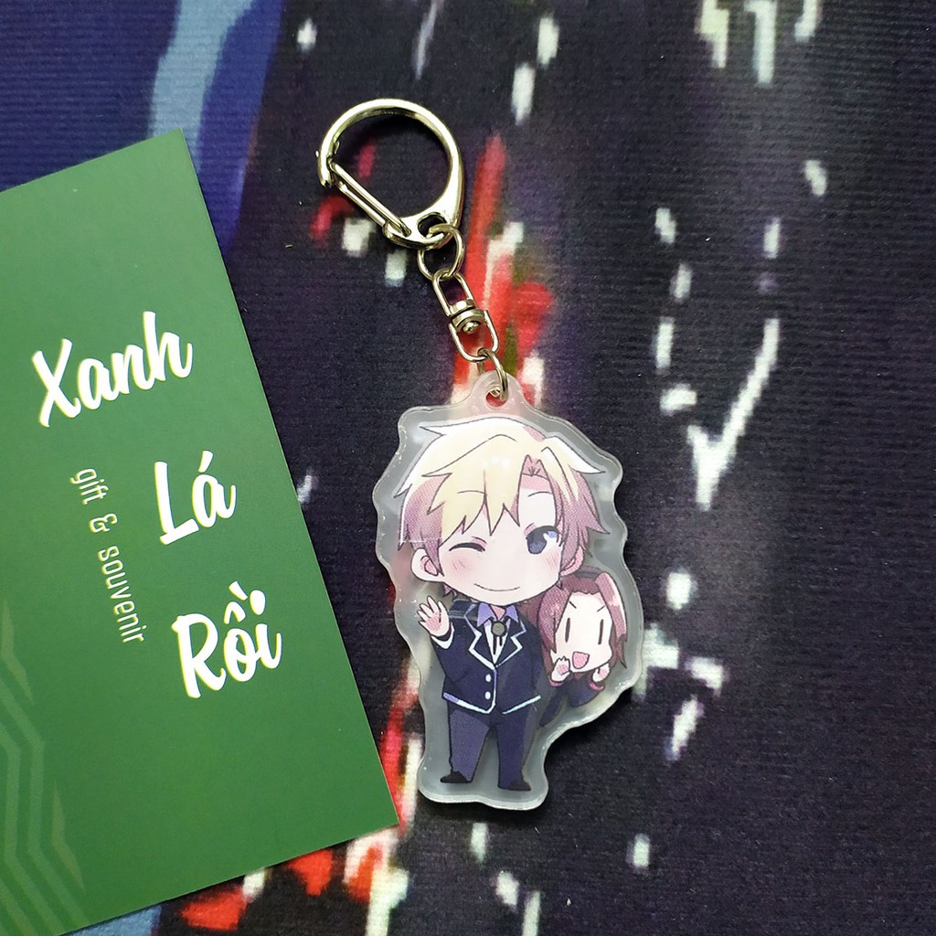 Móc khóa Oregairu / 2