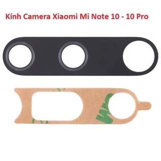 Mặt Kính Camera Sau Xiaomi Mi Note 10 / Note 10 Pro