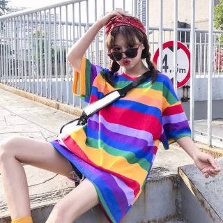 Áo phông bảy màu ( Ảnh thật ở cuối)