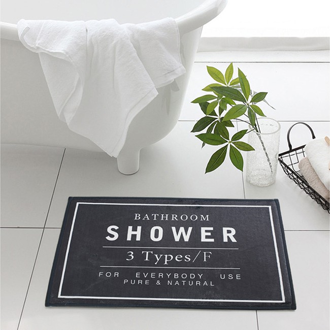 HTL - Thảm chân Home và Shower cao cấp kiểu Hàn Quốc