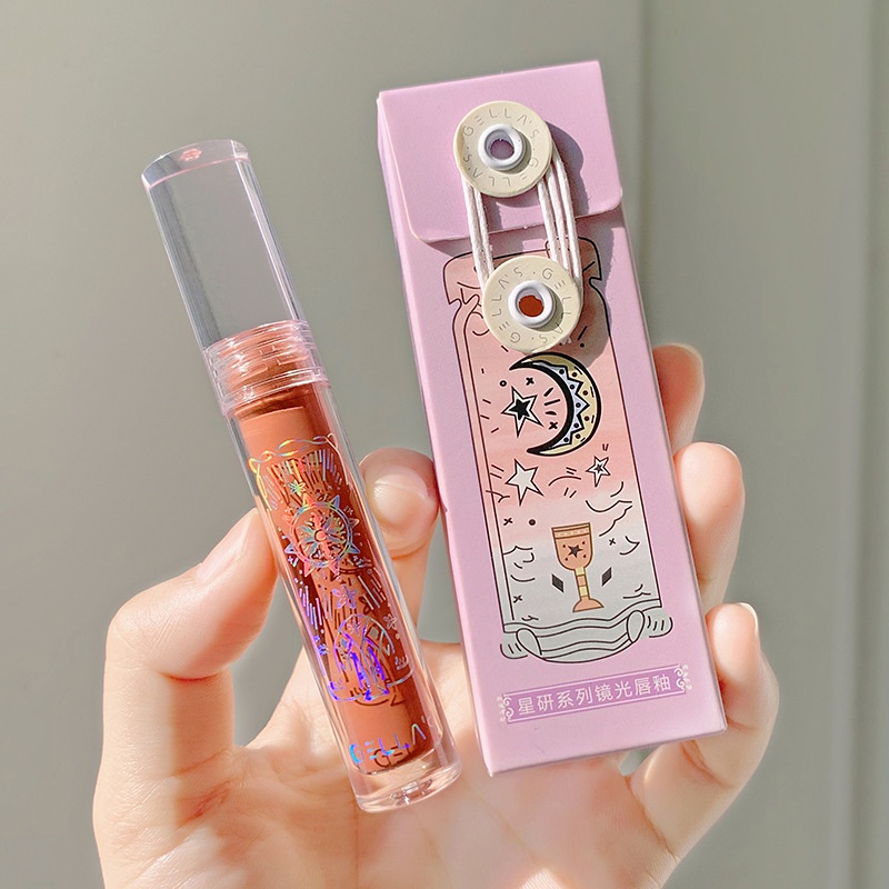 [Hàng mới về] Son bóng hiệu ứng sáng gương sáng tạo chất lượng cao cho nữ | BigBuy360 - bigbuy360.vn