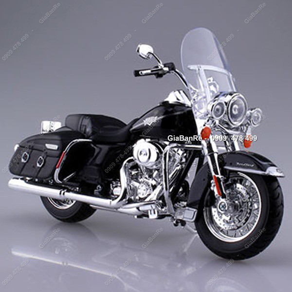 Xe Mô Hình Moto Harley Davidson 2013 Road King - Tỉ Lệ 1:12  - Maisto - 8653