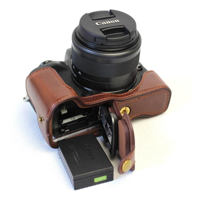 Bao Da Pu Đựng Máy Ảnh Canon Eos M5 Eosm5