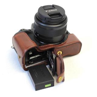 Bao Da Pu Đựng Máy Ảnh Canon Eos M5 Eosm5