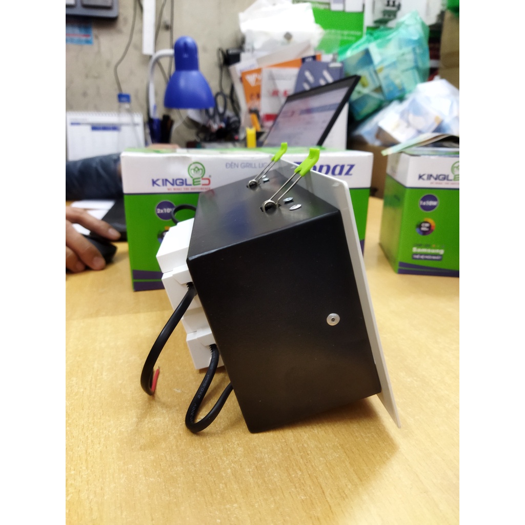 ĐÈN LED ÂM TRẦN VUÔNG SPOTLIGHT KINGLED ĐƠN, ĐÔI. cam kết chuẩn chính hãng bảo hành 2 năm