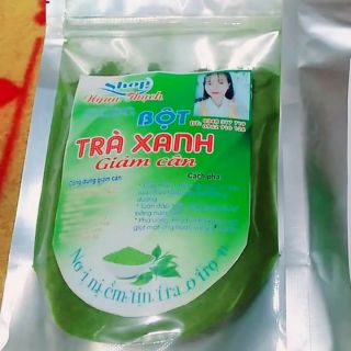 Bột trà xanh chuẩn thái nguyên