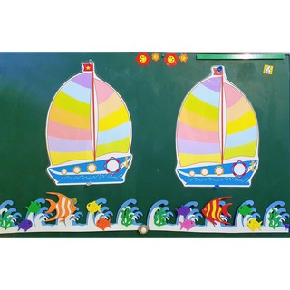 Thuyền buồm A3 - Đồ dùng dạy học Ruby