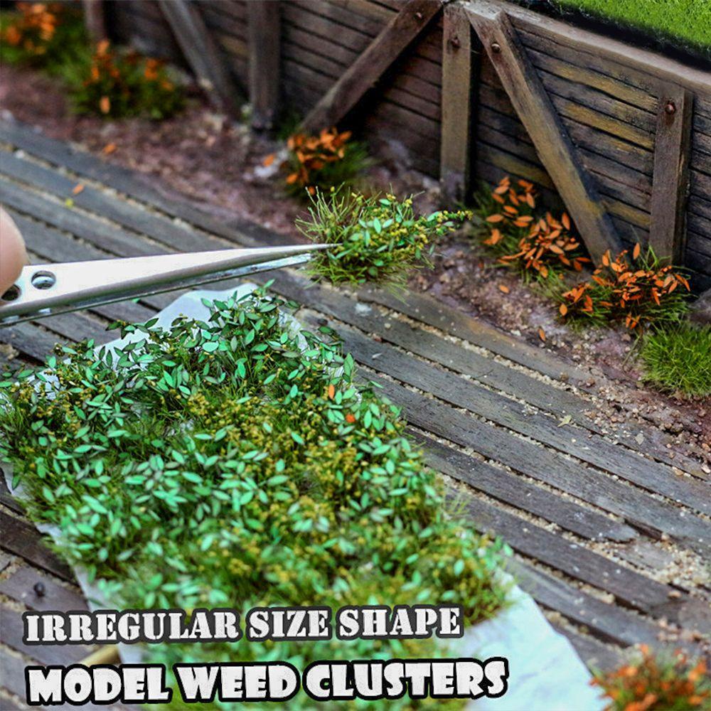 Mô Hình Lắp Ráp Tàu Lửa LONTIME Mini Nhiều Màu Sắc Trang Trí Tiểu Cảnh Mate