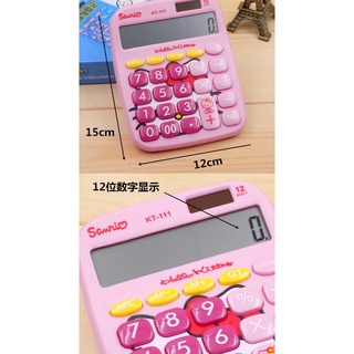 Máy Tính Bỏ Túi Hình Hello Kitty Dễ Thương