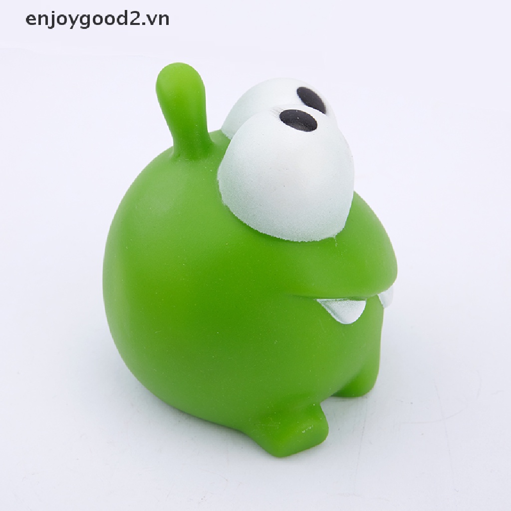 Om NOM Đồ Chơi Búp Bê Ếch Bằng Cao Su vinyl