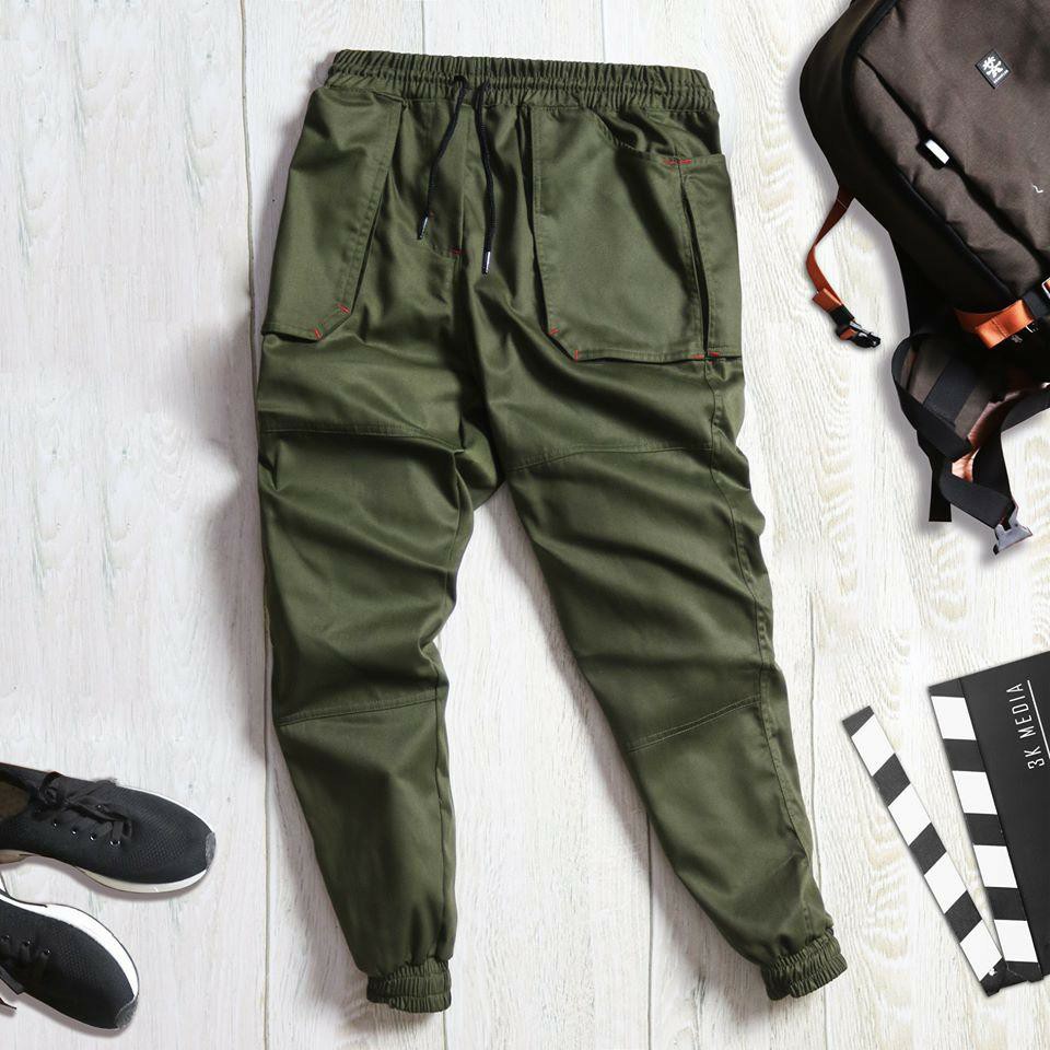 Quần Jogger Rằn Ri Juveno- Mặc Đôi Nam Nữ  Cực Đẹp - Phong Cách Trẻ Trung