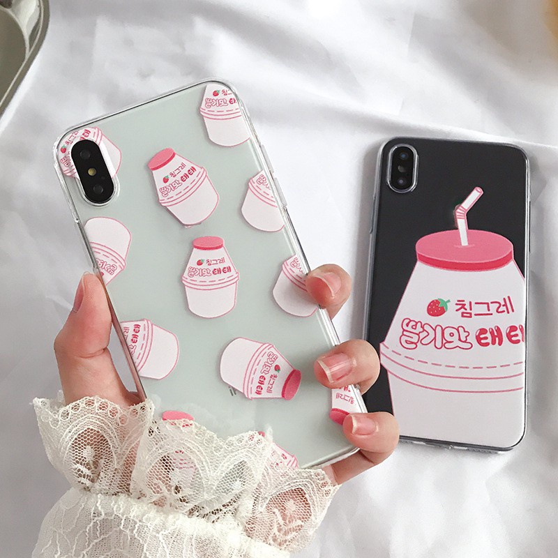 Ốp lưng iphone hộp sữa nhật 6 6plus 6s 6s plus 7 7plus 8 8plus x xs xs max 11 11 pro 11 promax12 12promax-t42