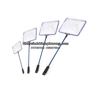 VỢT XANH VUÔNG CHUYÊN VỚT CÁ TÉP VÀ VỆ SINH HỒ TIỆN LỢI SIÊU BỀN