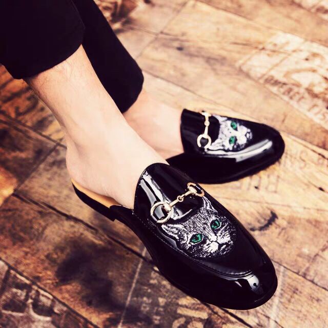 Sục nam😍Freeship đơn 150k💥giầy sục thời trang nam, mặt sói xanh, mèo xanh cực đẹp | BigBuy360 - bigbuy360.vn