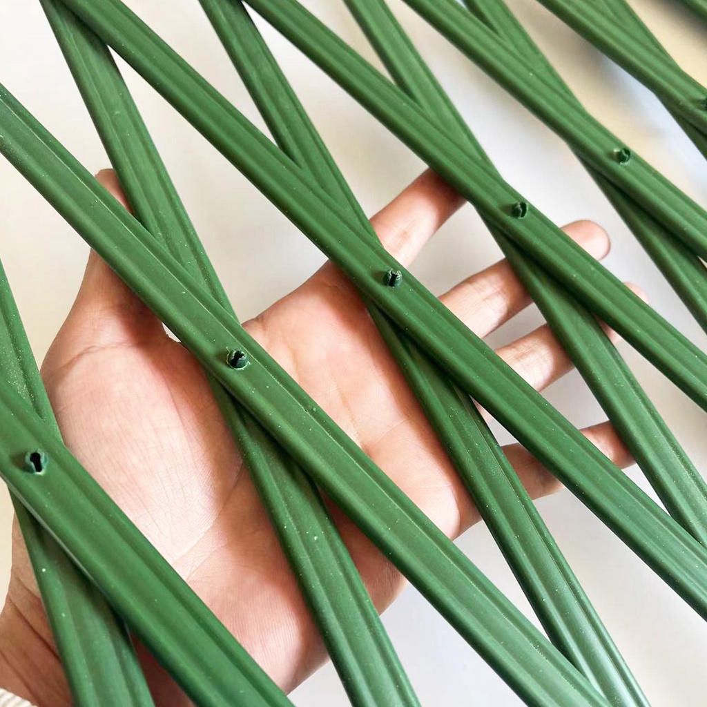 Lưới PVC Dùng Trồng Cây Dây Leo Có Thể Mở Rộng Tiện Dụng