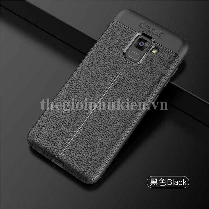Ốp Lưng Dẻo Auto Forcus Dành Cho Samsung Galaxy A8 (2018)