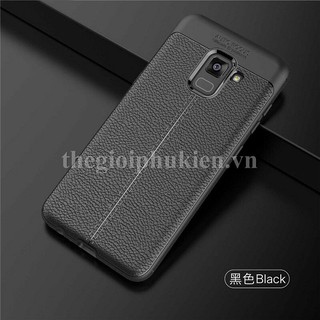 Ốp Lưng Dẻo Auto Forcus Dành Cho Samsung Galaxy A8