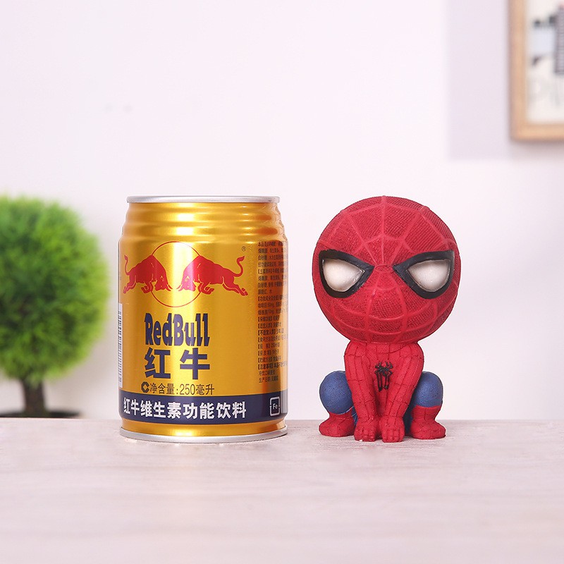 Mô hình Người Nhện siêu cute (Set 2) | Tiểu cảnh Spider Man terrarium để bàn mini