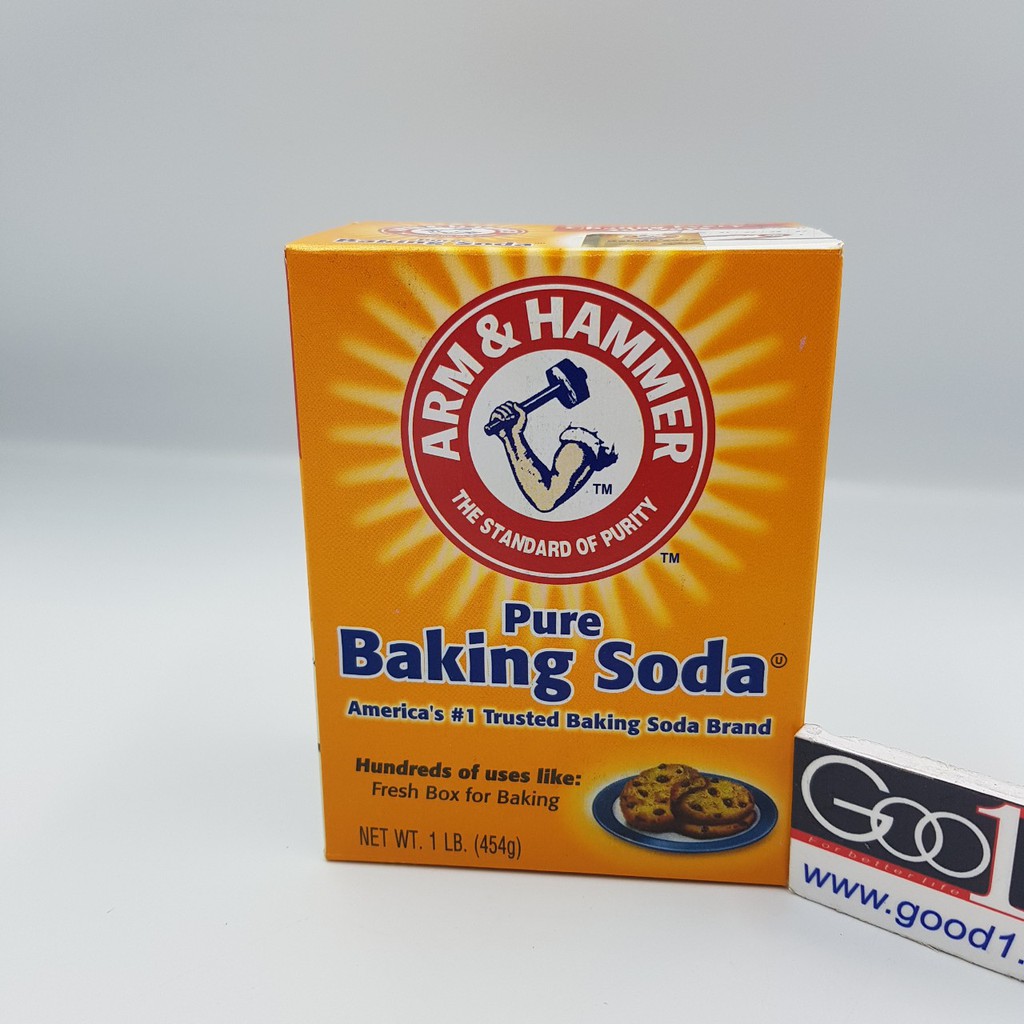 Muối Backing Soda Mỹ 454g