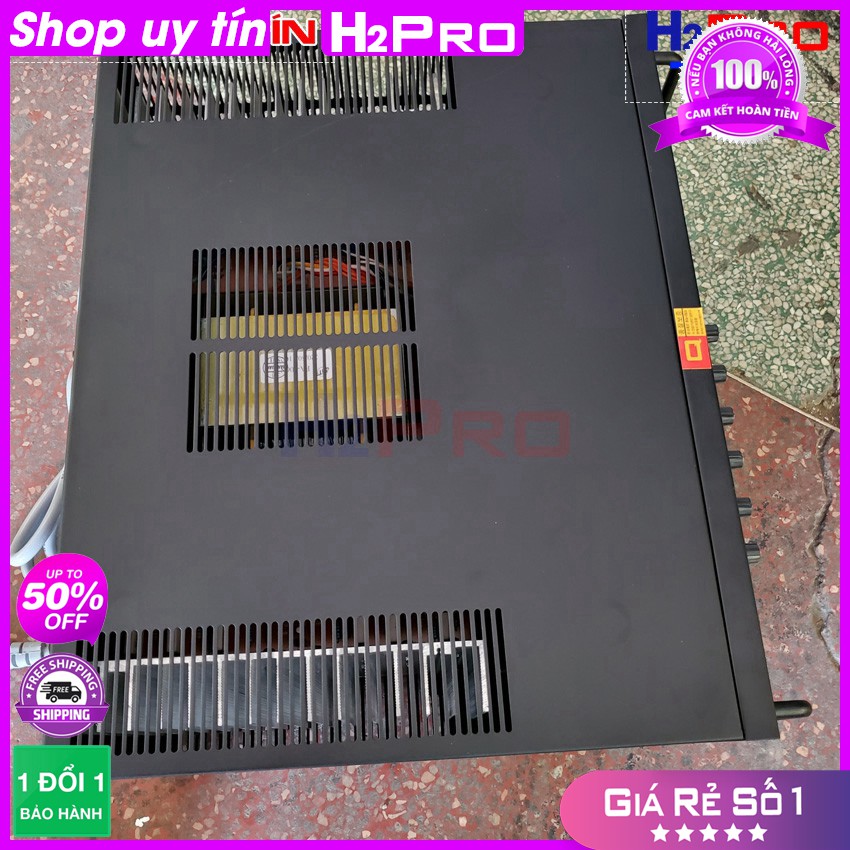 [RẺ VÔ ĐỊCH] Amply jarguar 506n 16 sò lớn toshiba, 1080W, ra 4 đường tiếng, linh kiện Hàn Quốc ( Tặng 10 mét dây loa trị