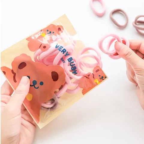 [#tui] Túi Giấy Quai Xách Đựng Quà Tặng In Hình Gấu Thỏ Bé Gái Cute Túi Mini Kraft Sinh Nhật Noel Giáng Sinh Dễ Thương