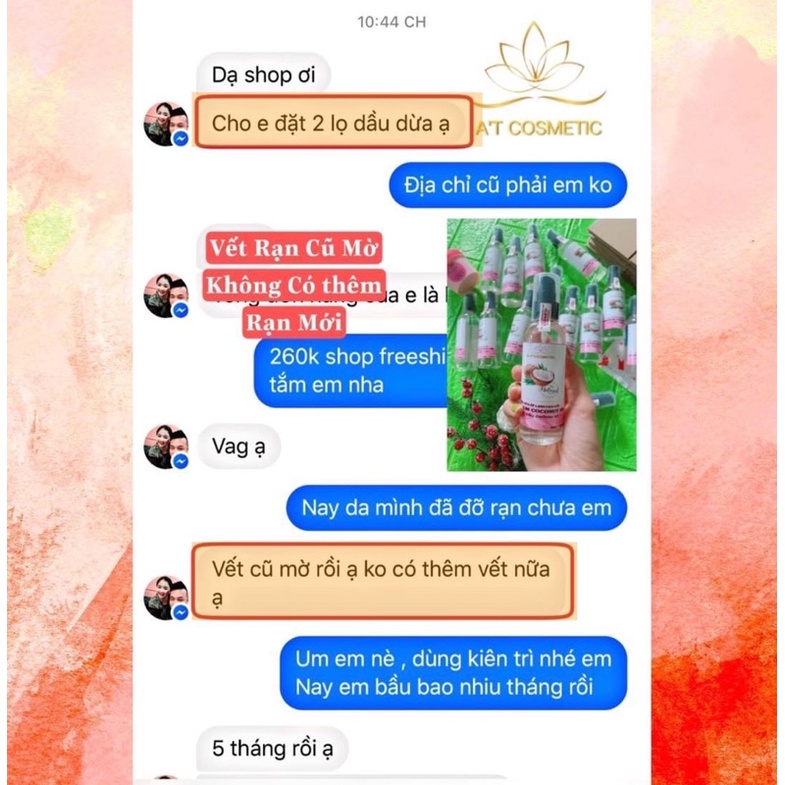 DẦU RẠN DA - DẦU DỪA ÉP LẠNH NGUYÊN CHẤT | BigBuy360 - bigbuy360.vn