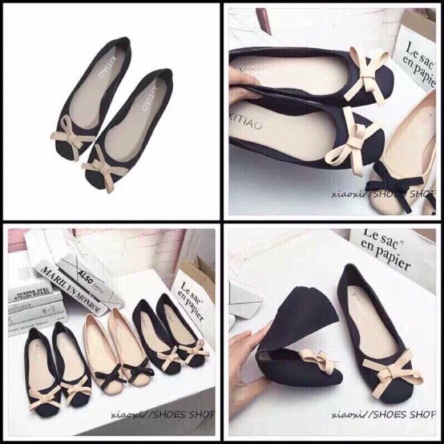 Giày búp bê nhựa dẻo