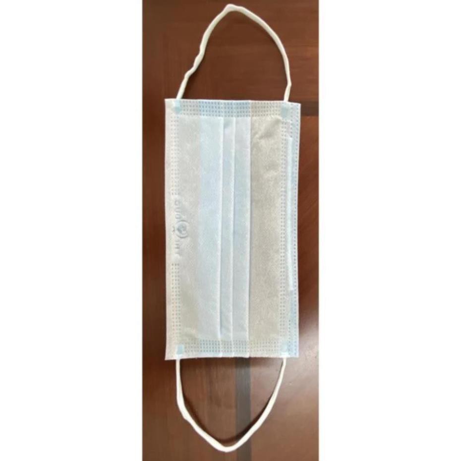 Mặt Nạ Bảo Vệ Y Tế Trí Đức Cao Cấp Loại 4 Lớp - hộp 50 cái chuẩn công ty
