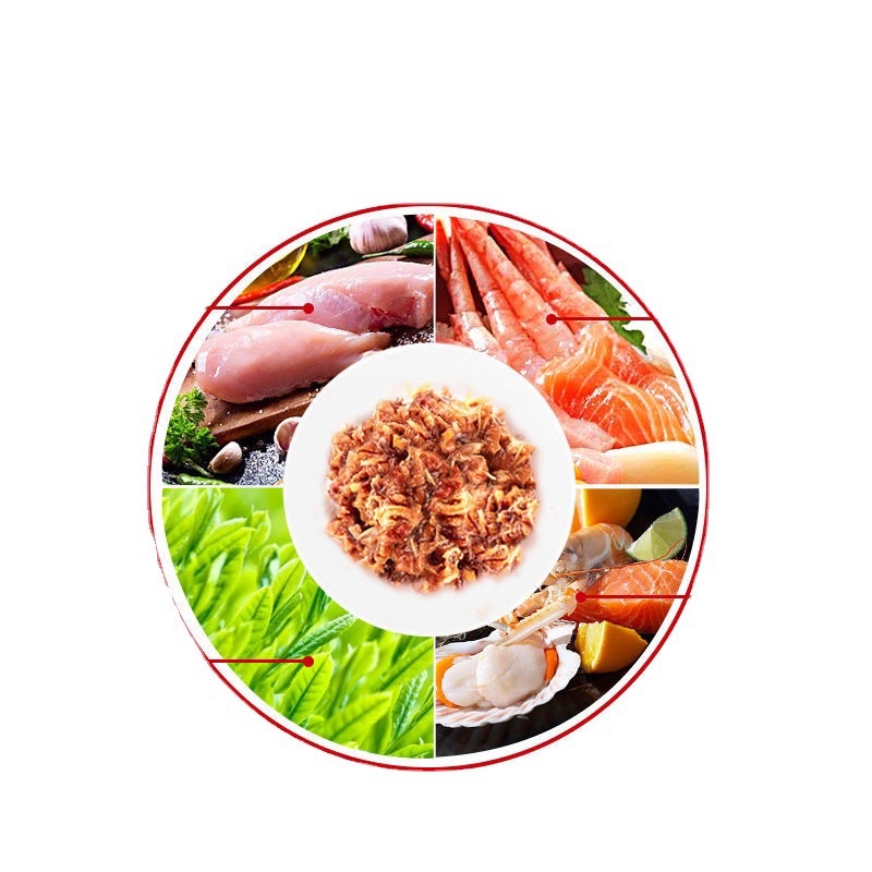 Pate cho mèo Wanpy Happy 100 Đồ ăn cho mèo tăng cân bổ sung dinh dưỡng Surica WP07 (túi 70g)