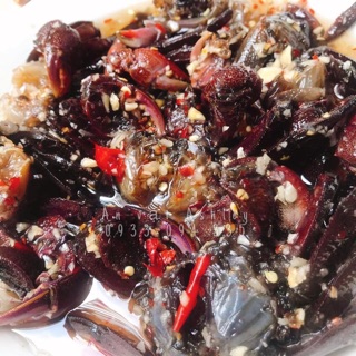BA KHÍA TRỘN TỎI ỚT HŨ 800gr