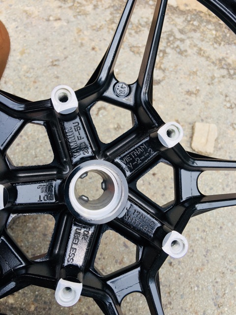 Cặp mâm exciter150 zin hãng yamaha